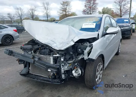 2016 Hyundai Accent Se from USA, damaged, VIN KMHCT4AE6GU048168